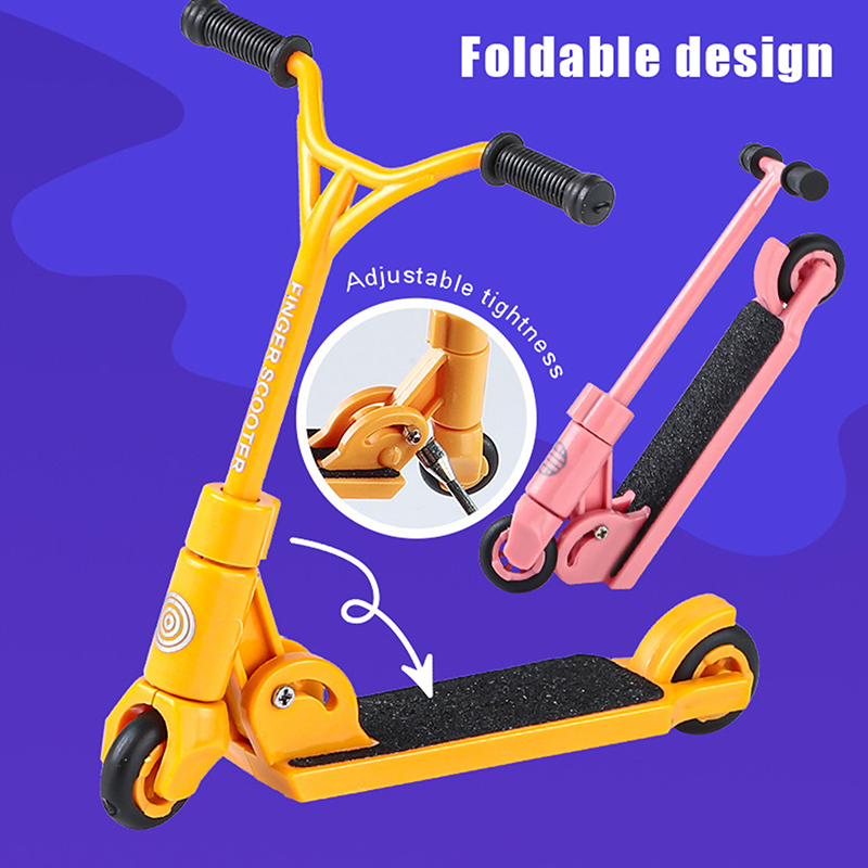 Kids Kick Scooter Finger BMX F - Kids Toys Scooter recension och pris