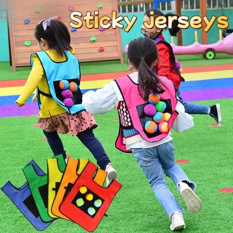 Outdoor Sport Game Props Vest  - Kids Toys Under $20 recension och pris