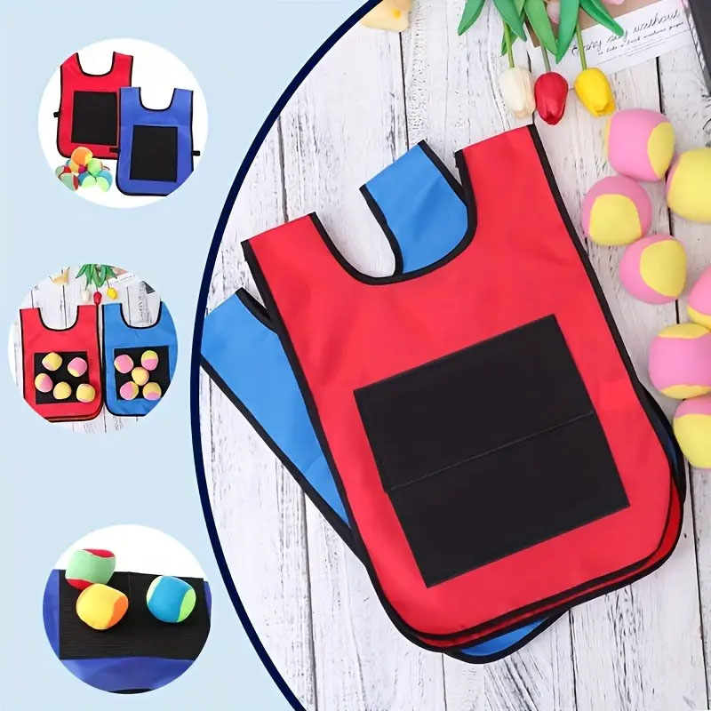 Outdoor Sport Game Props Vest  - Kids Toys Under $20 recension och pris
