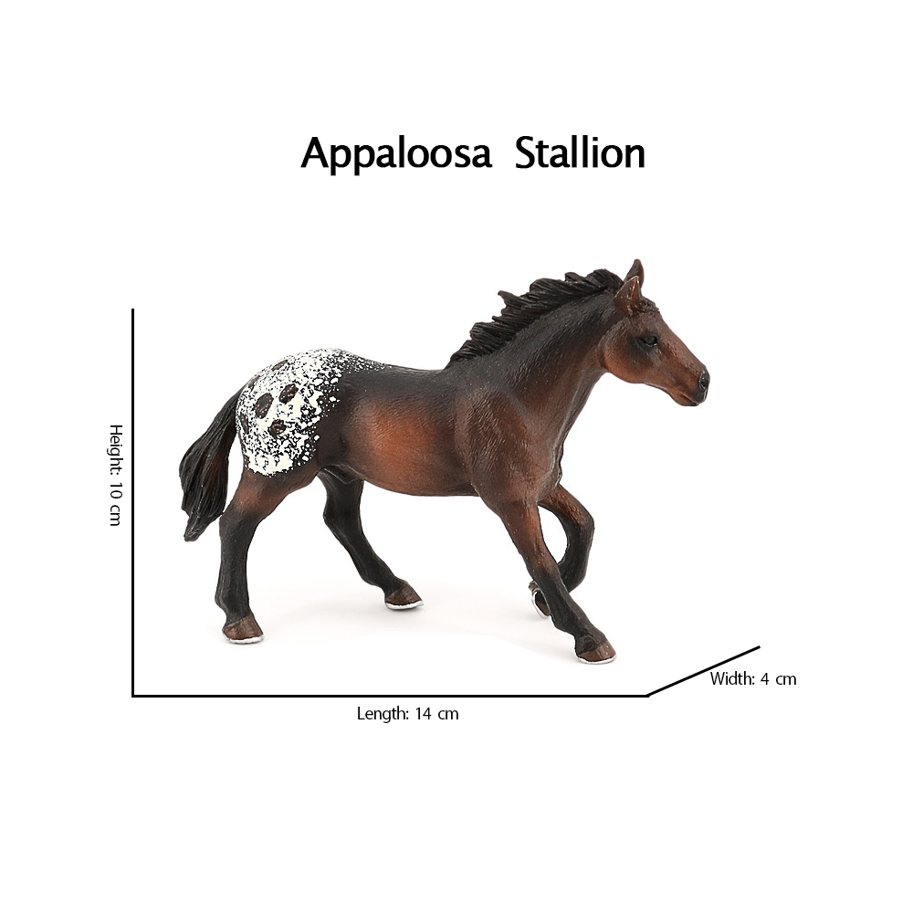 Horse Figures Toy Animals Quar - Kids Toys Under 200 recension och pris
