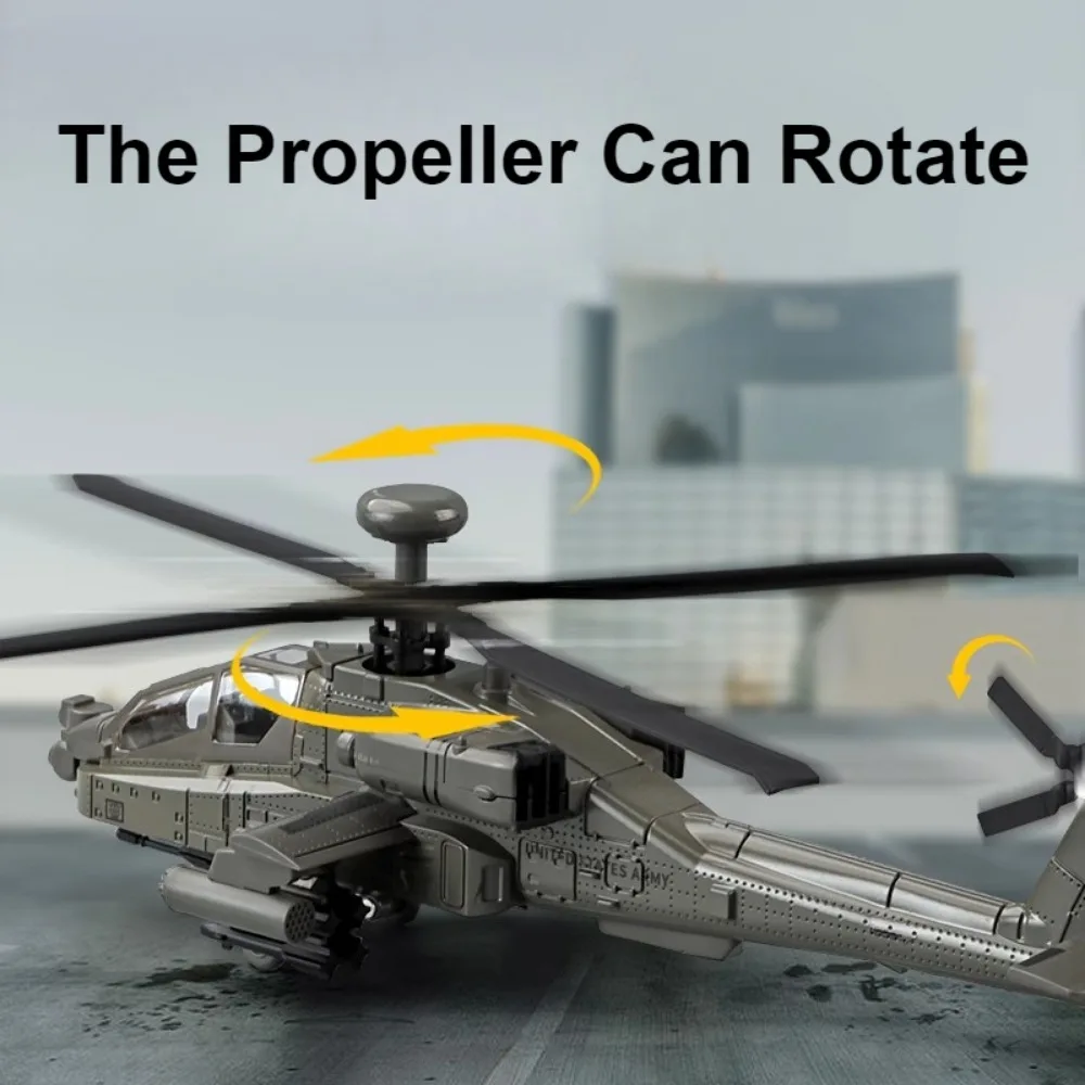 1:32 Scale AH-64 Airplane Mode - Kids Toys Vehicle recension och pris