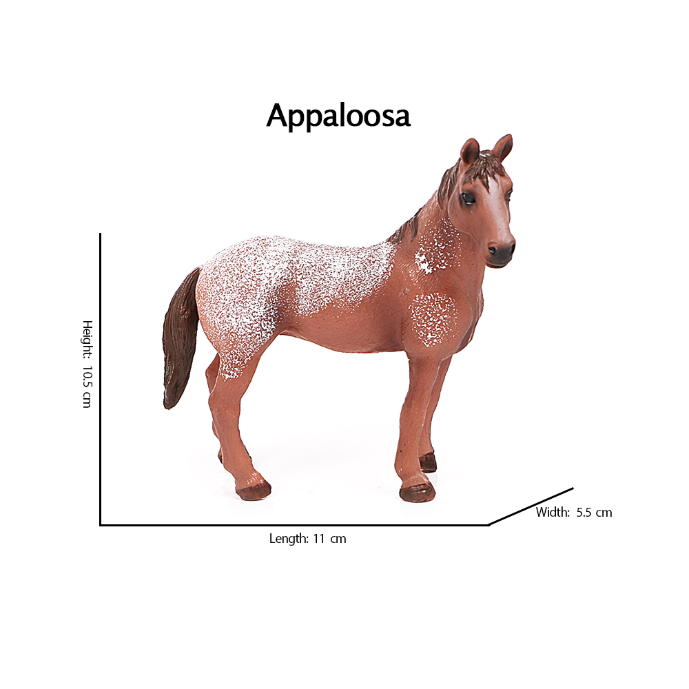 Horse Figurine Plastic Farm An - Kids Toys Under 200 recension och pris