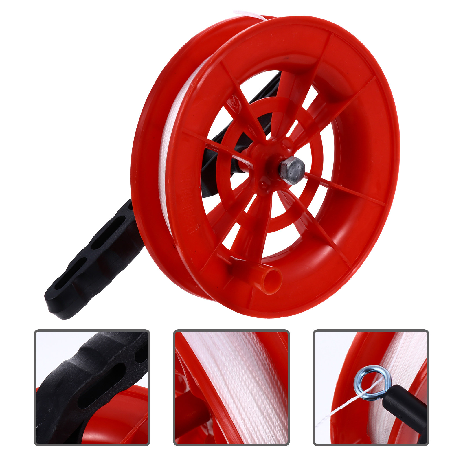 2Pcs Portable ABS Handheld Kit - Kite Wind Outdoor recension och pris