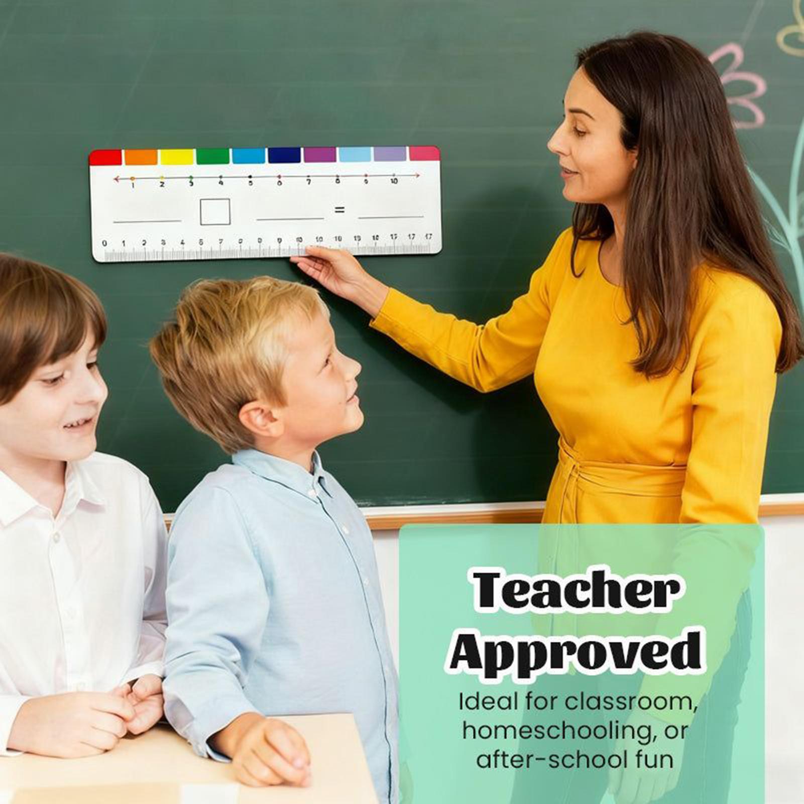 Classroom Number Line Addition - Kids Toys Boys recension och pris