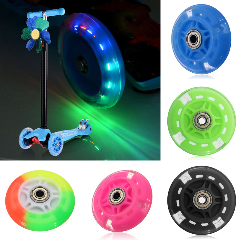 LED Flash- Scooter Wheel Flash - Kids Toys Scooter recension och pris
