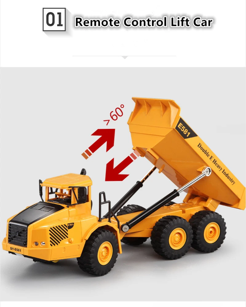 Remote Control Dump Truck RC 1 - Kids Toys Under $20 recension och pris