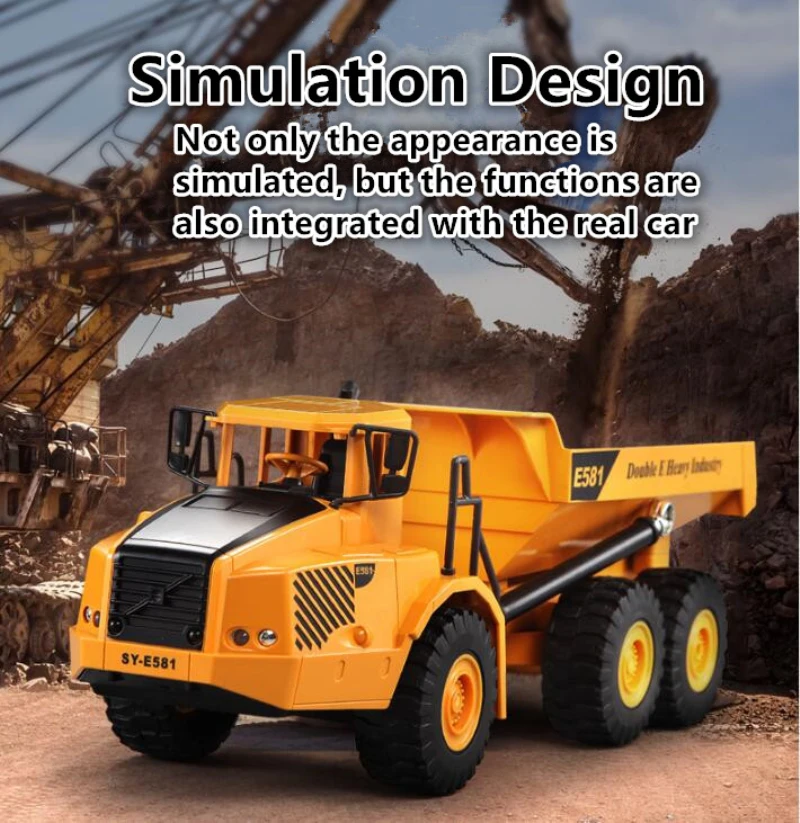 Remote Control Dump Truck RC 1 - Kids Toys Under $20 recension och pris