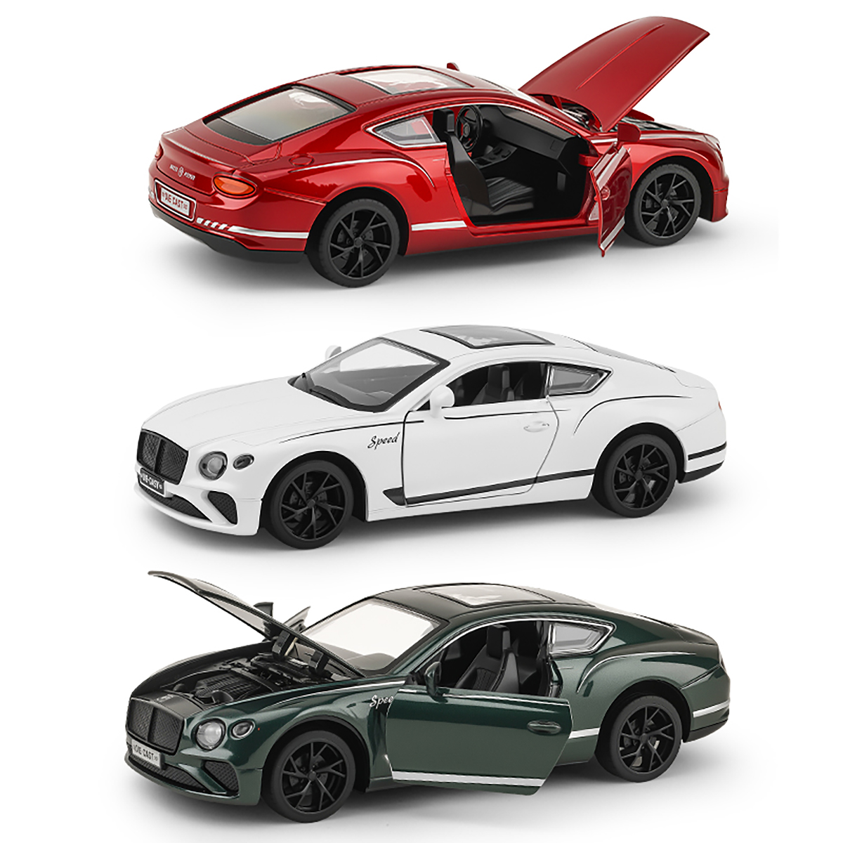 Cast Simulation Alloy Toy Car  - Kids Toys Vehicle recension och pris