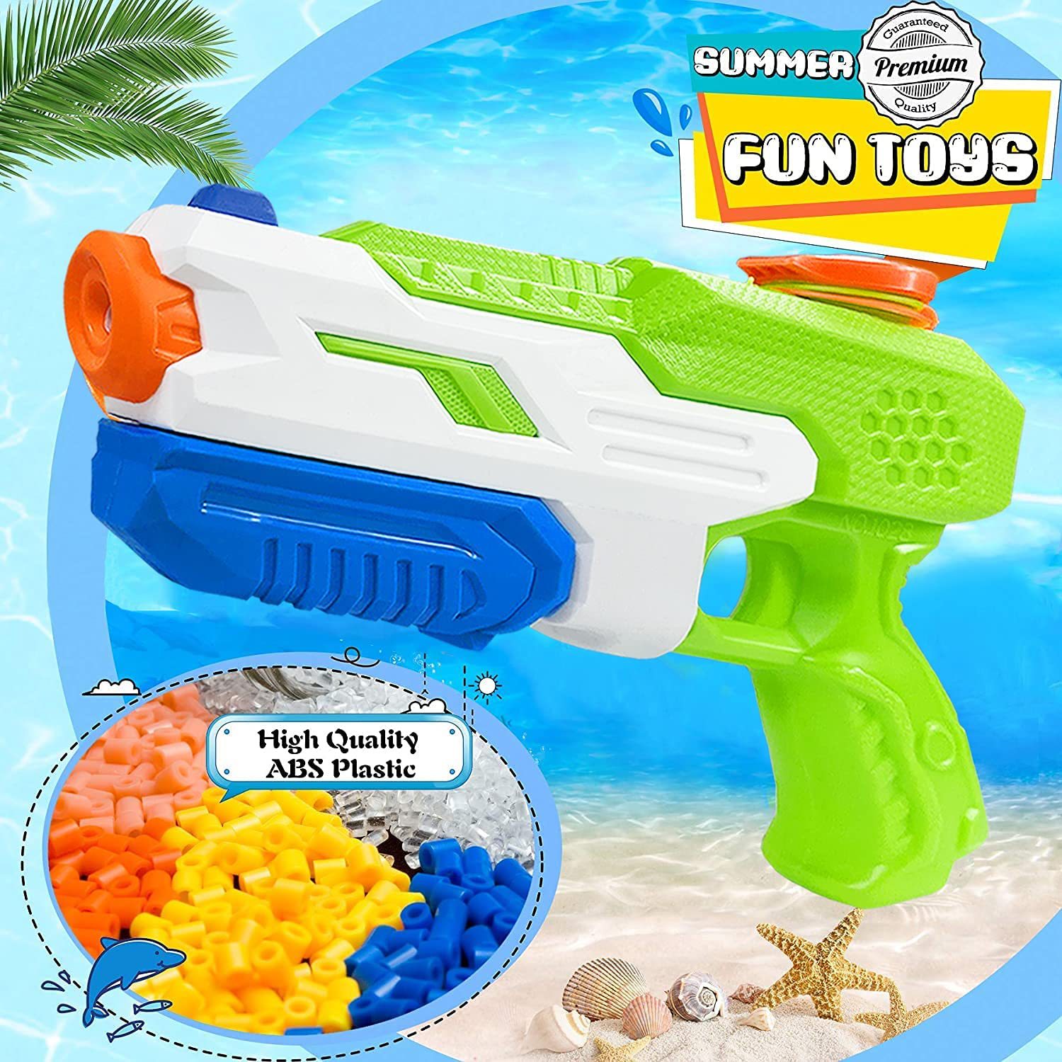 600CC Water Guns Summer Soaker - Kids Yard Toys recension och pris