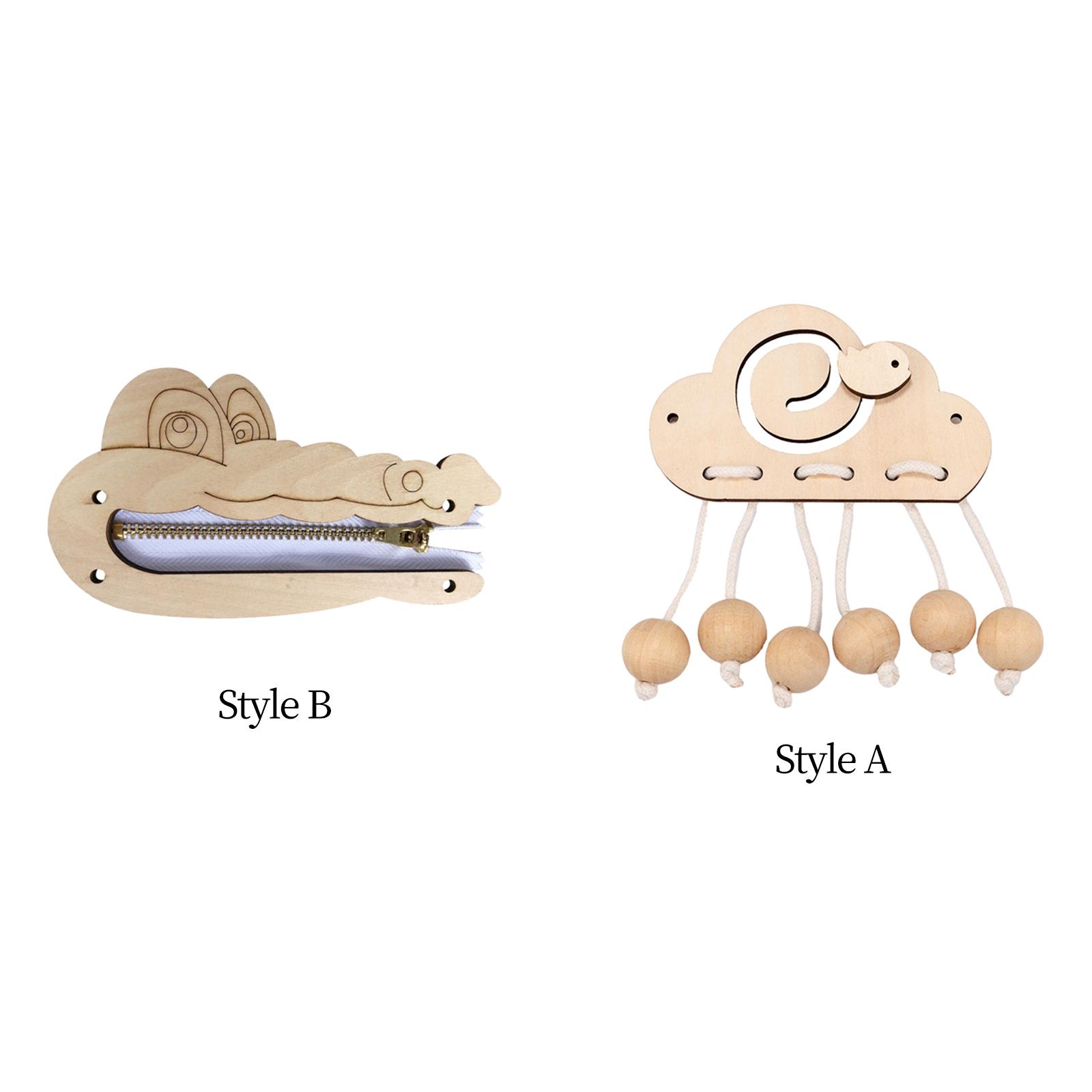 Multifunctional Sensory Board  - Kids Toys 2 Year Old recension och pris