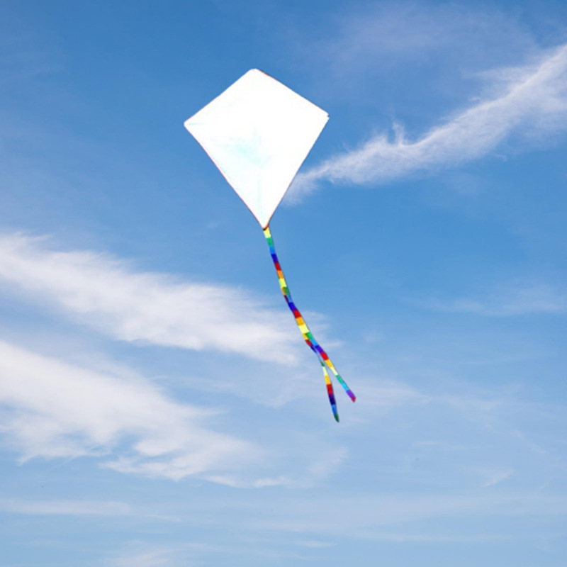2pcs diy kite nylon fabric adu - Kite Wind Outdoor recension och pris