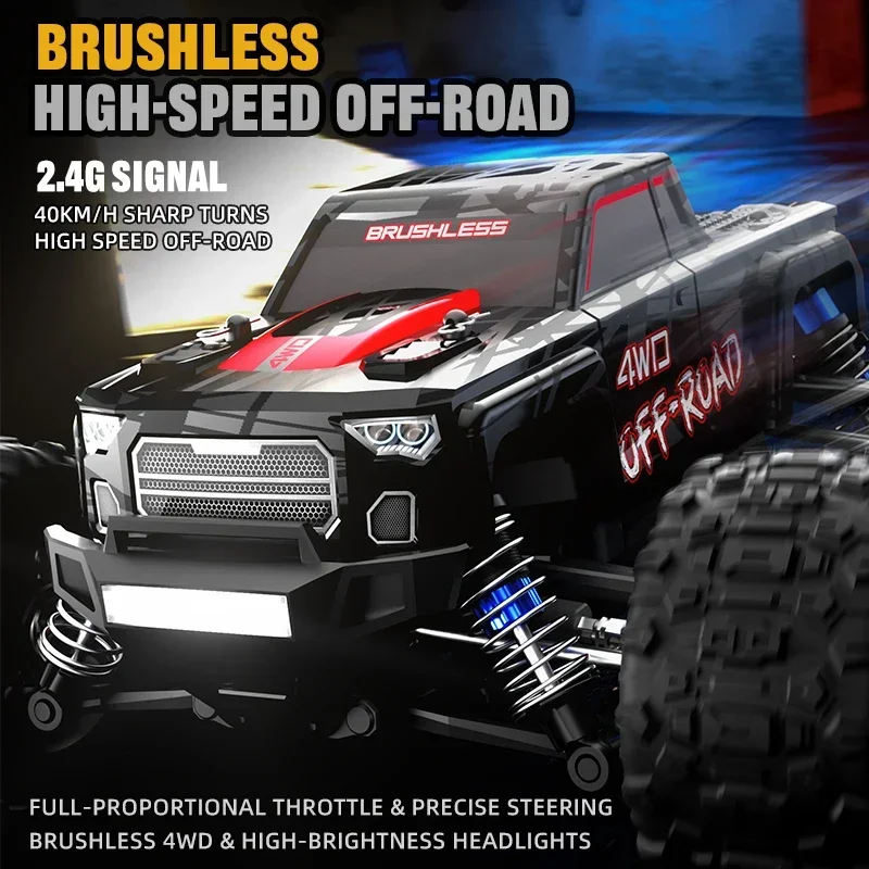 JHD C8811 40KM/H High Speed RC - Kids Toys Under $20 recension och pris