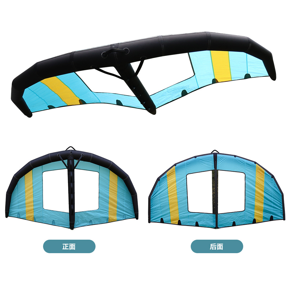 Professional 4m 5m Wind Wing F - Kite Wind Outdoor recension och pris