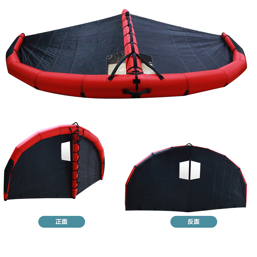Professional 4m 5m Wind Wing F - Kite Wind Outdoor recension och pris