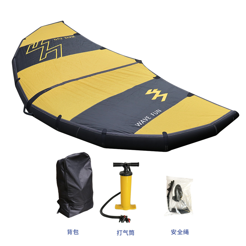 Professional 4m 5m Wind Wing F - Kite Wind Outdoor recension och pris