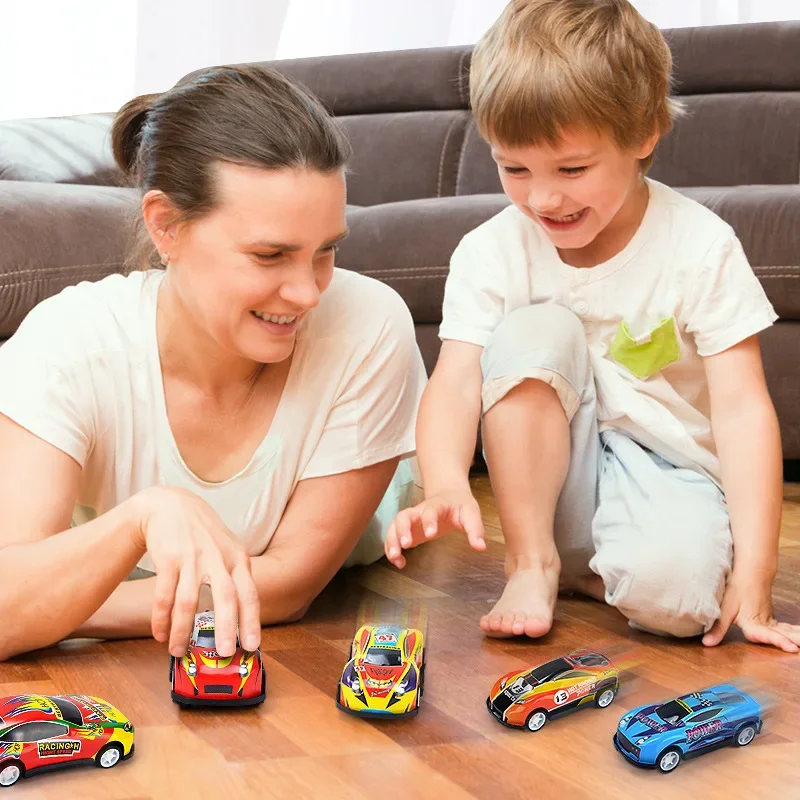 High Quality Diecast Alloy Pul - Kids Toys Vehicle recension och pris