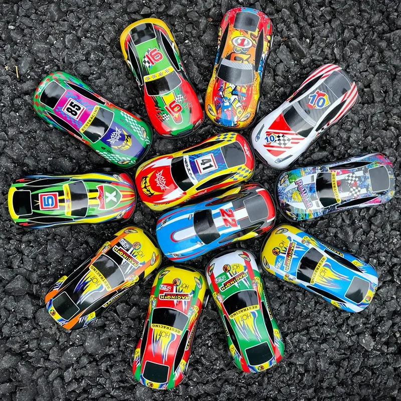High Quality Diecast Alloy Pul - Kids Toys Vehicle recension och pris