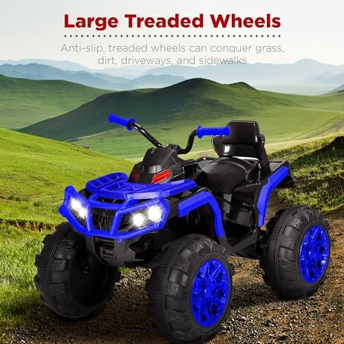 12V Kids Ride-On Electric ATV, - Kids Toys Quad recension och pris
