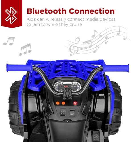 12V Kids Ride-On Electric ATV, - Kids Toys Quad recension och pris
