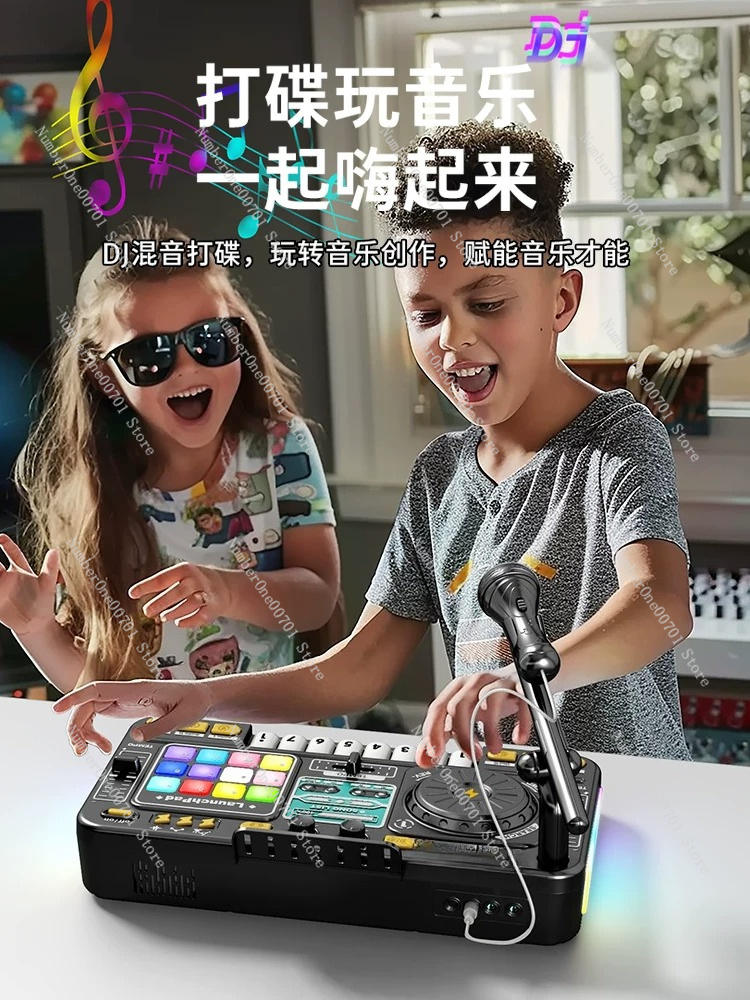 Kids DJ Mixer Piano Toy, Elect - Kids Toys And Games recension och pris