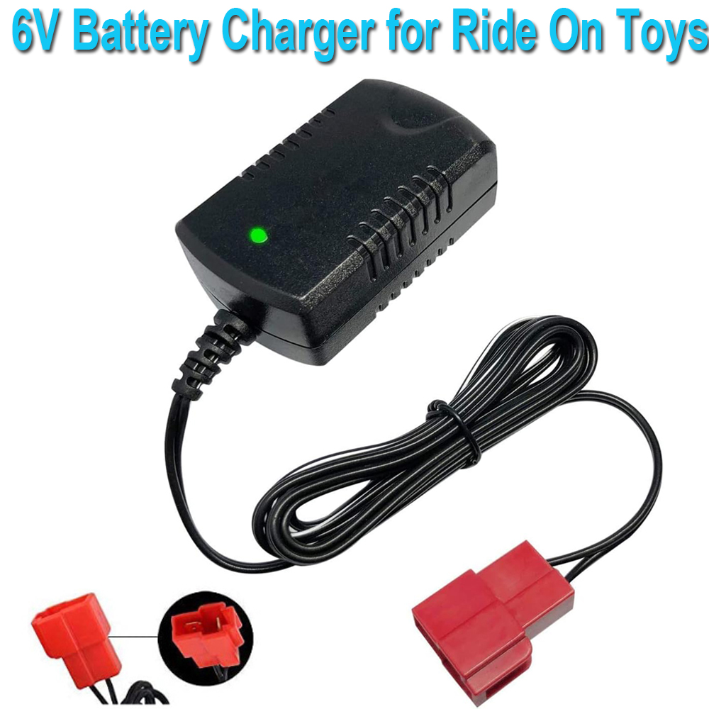 6V 1A Kids Ride On Car Charger - Kids Toys Quad recension och pris
