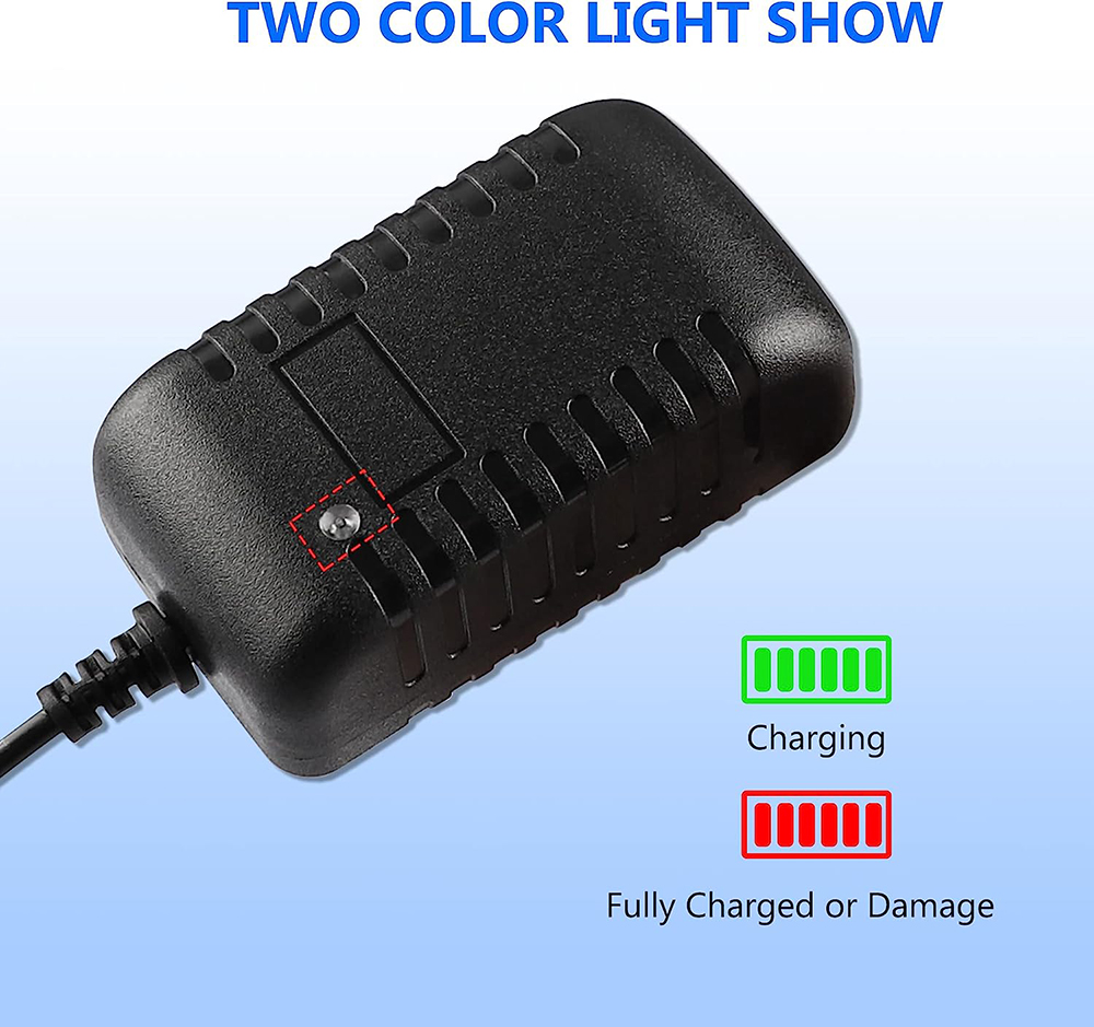 6V 1A Kids Ride On Car Charger - Kids Toys Quad recension och pris