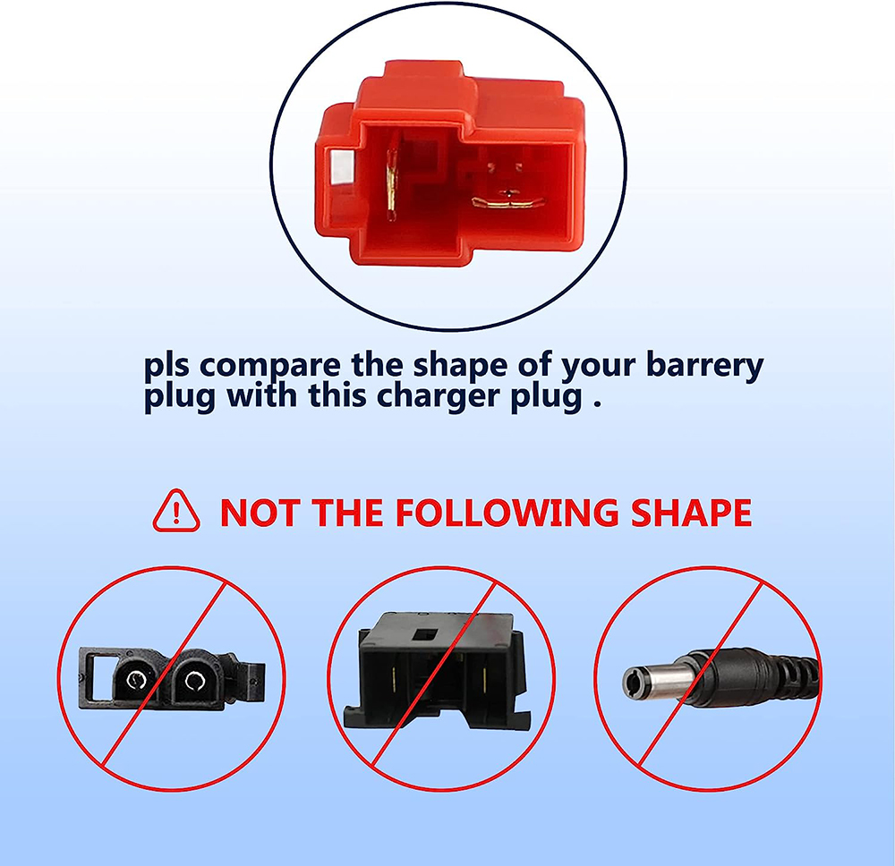 6V 1A Kids Ride On Car Charger - Kids Toys Quad recension och pris