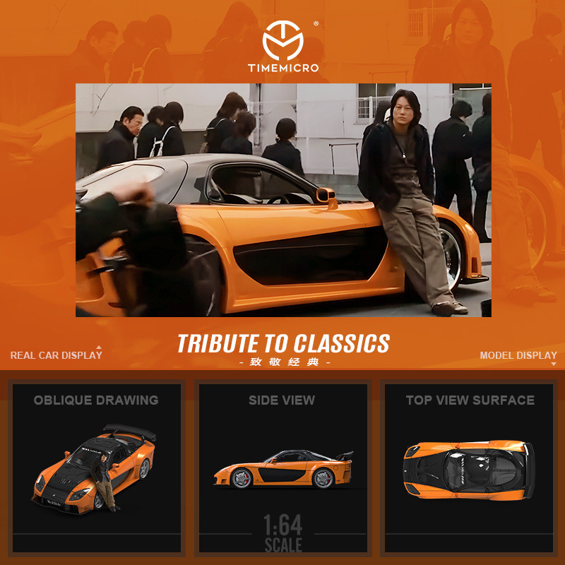 TimeMicro-TM 1/64 Fast and Fur - Kids Toys Boys recension och pris