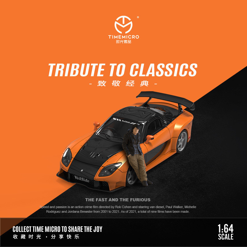 TimeMicro-TM 1/64 Fast and Fur - Kids Toys Boys recension och pris