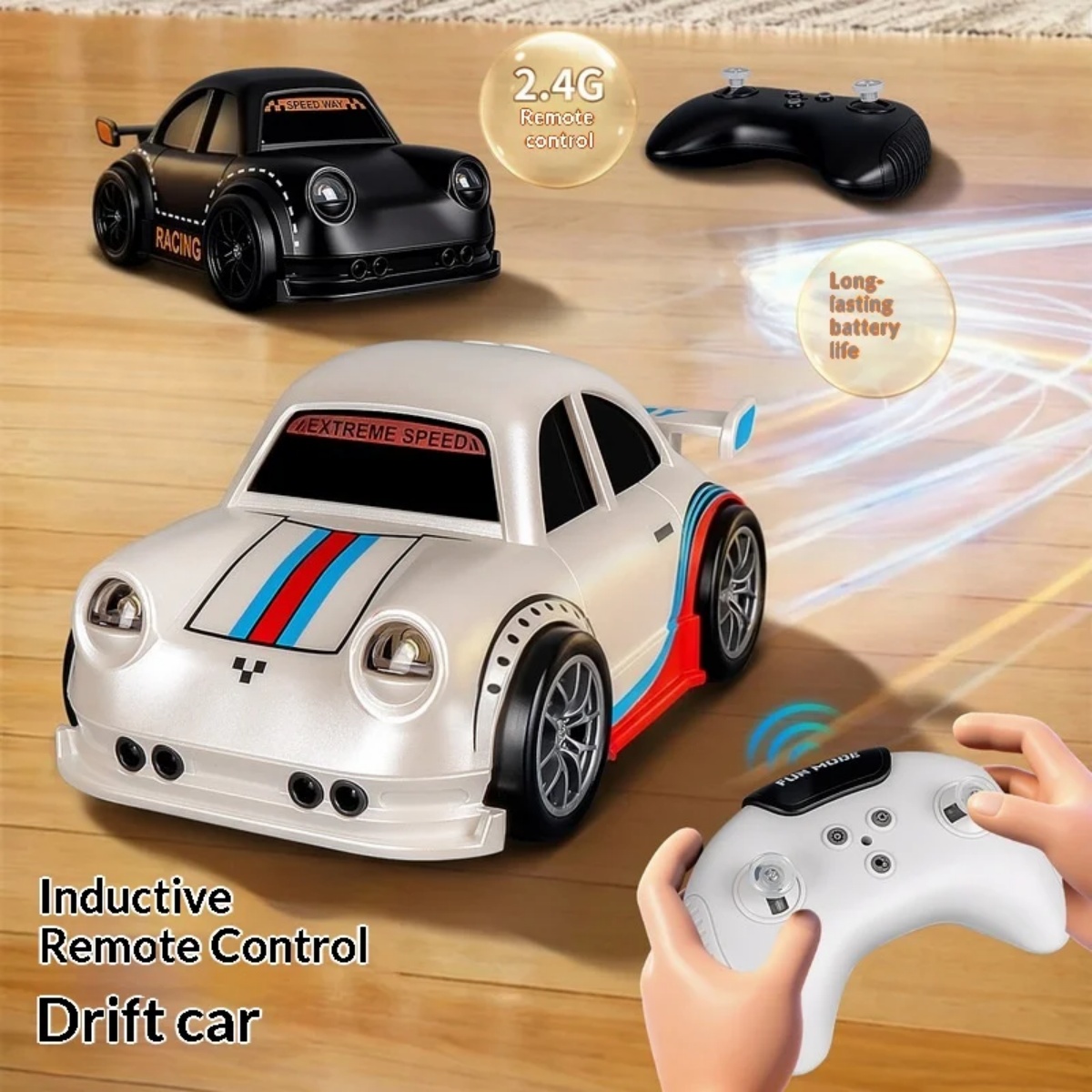 New 2.4G Mini Smart Sensor RC  - Kids Toys Under $20 recension och pris