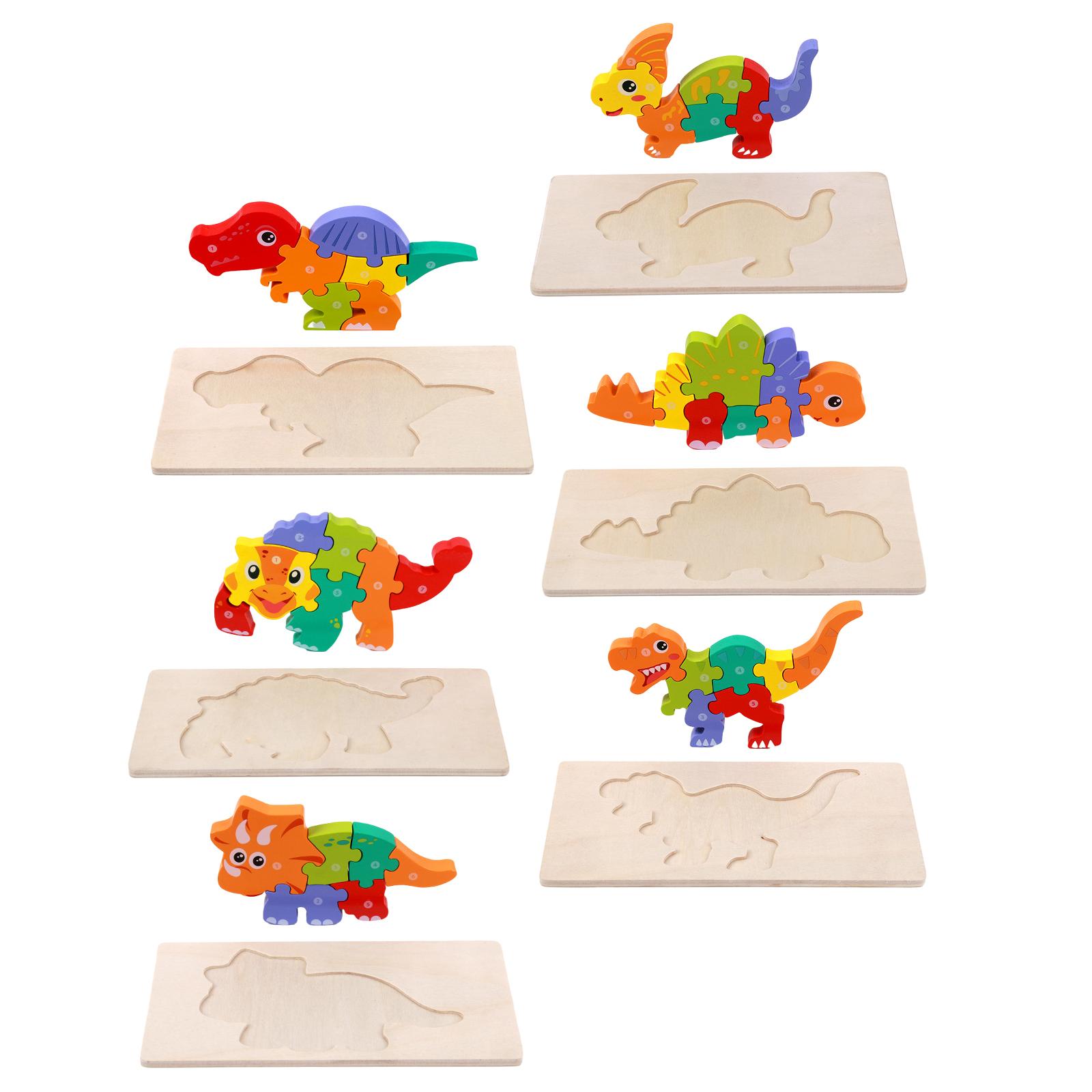 Wooden Puzzles for Kids Educat - Kids Toys 2 Year Old recension och pris