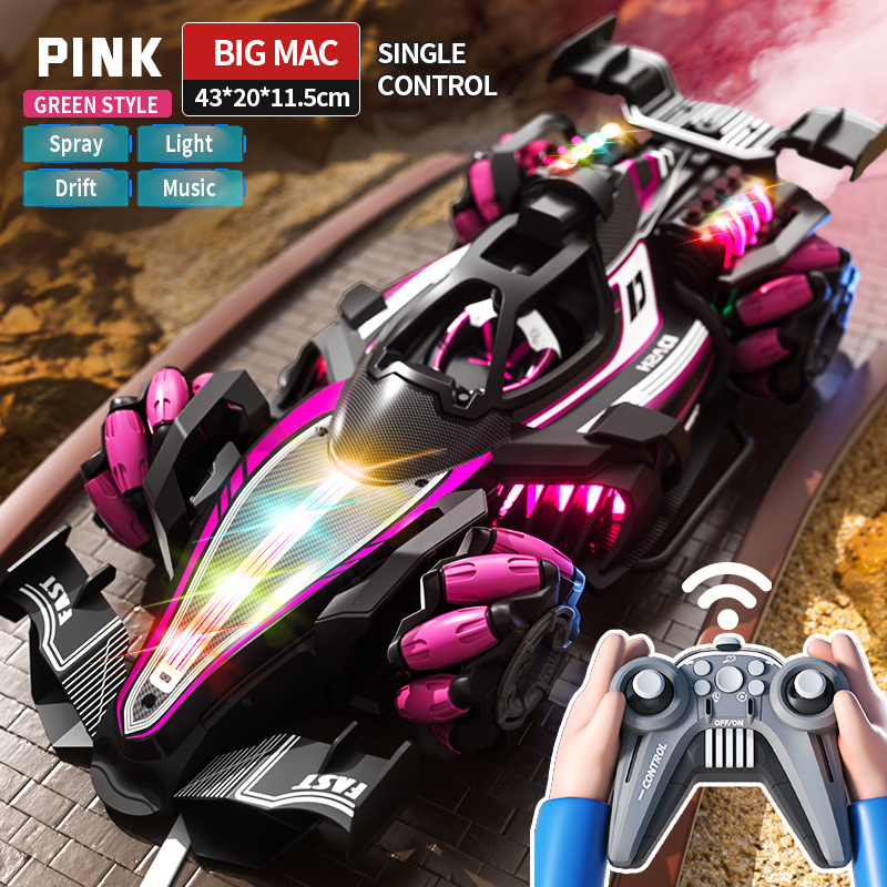 4WD RC Stunt Drift Car with Sp - Kids Toys Under $20 recension och pris