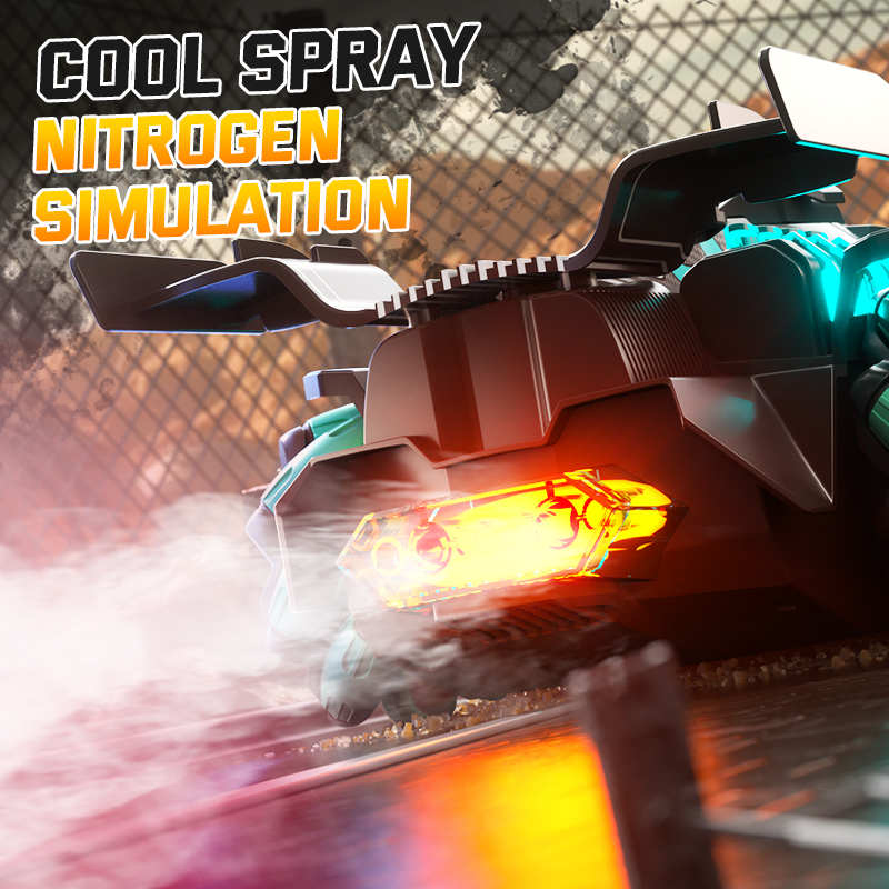 4WD RC Stunt Drift Car with Sp - Kids Toys Under $20 recension och pris