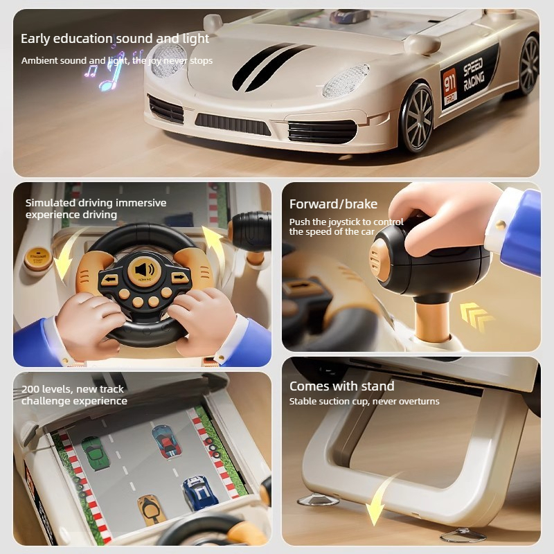 Kids Simulated Driving Game To - Kids Toys Under 200 recension och pris