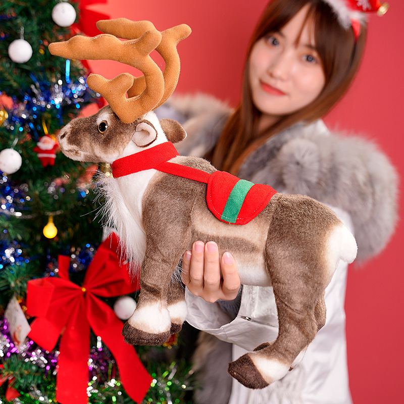 Simulation Reindeer Plush Toy  - Best Kids Toys Xmas recension och pris