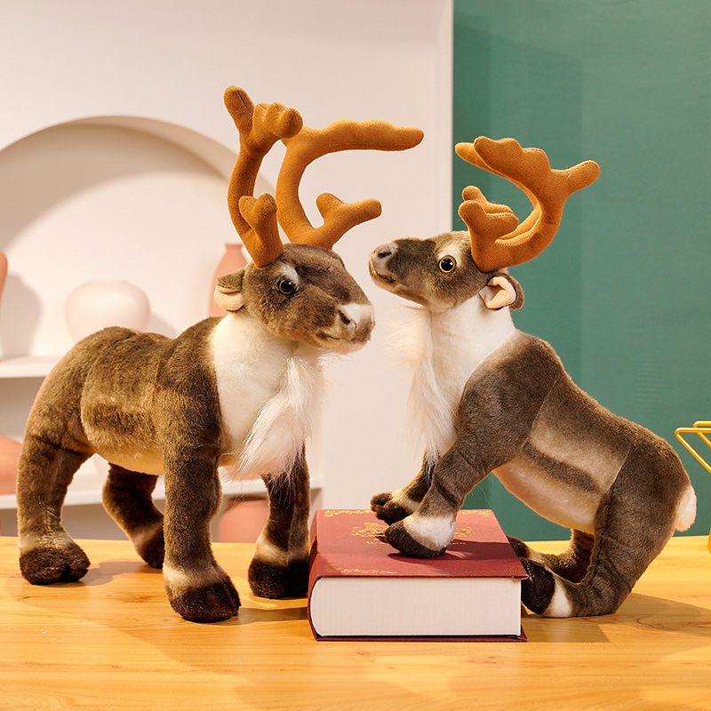 Simulation Reindeer Plush Toy  - Best Kids Toys Xmas recension och pris