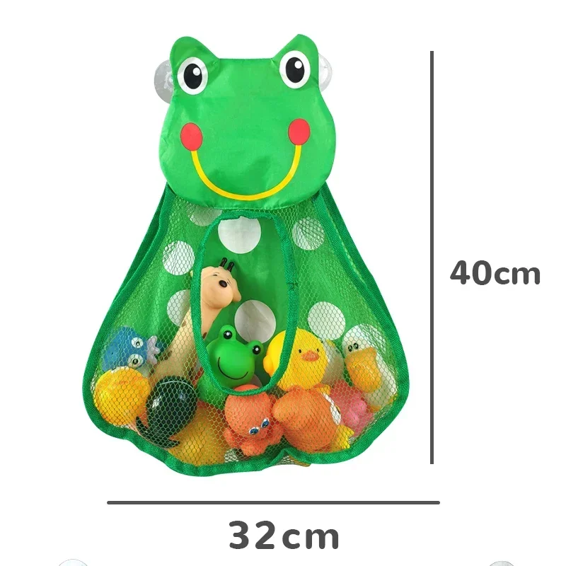 Baby Bathroom Mesh Bag Cartoon - Kids Toys Basket recension och pris