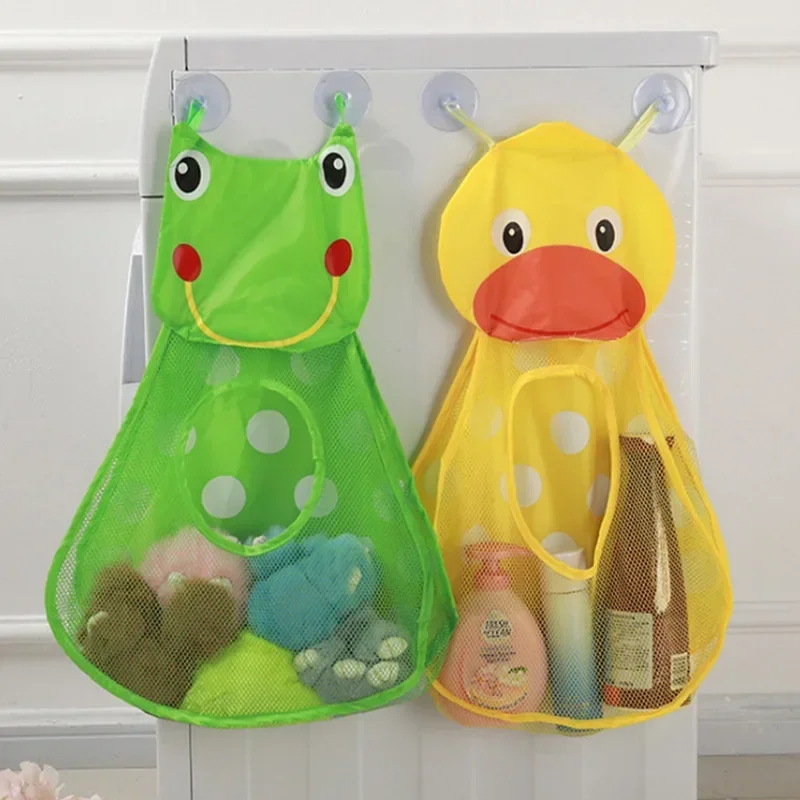 Baby Bathroom Mesh Bag Cartoon - Kids Toys Basket recension och pris