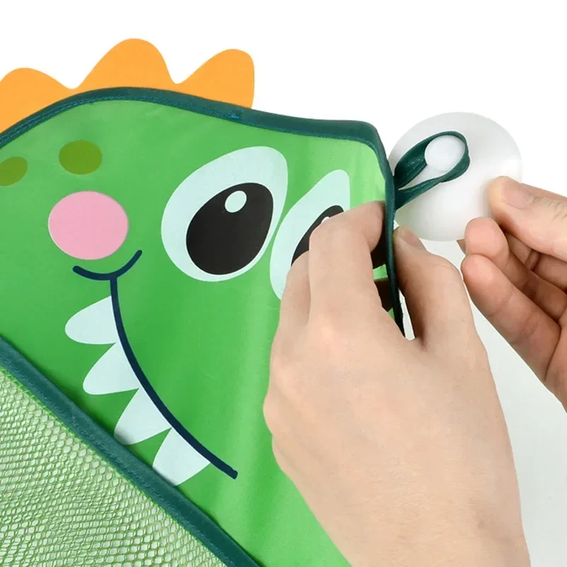 Baby Bathroom Mesh Bag Cartoon - Kids Toys Basket recension och pris