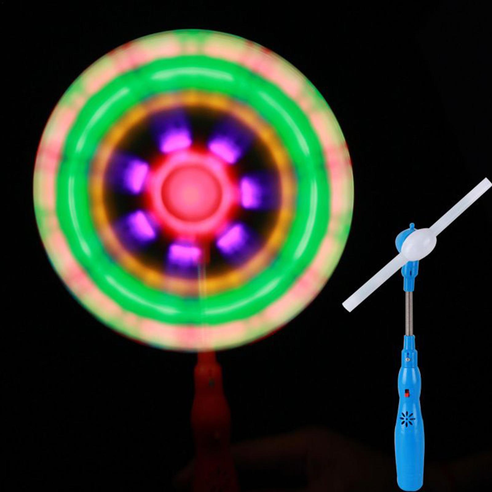 Handheld LED Music Windmill St - Kids Yard Toys recension och pris