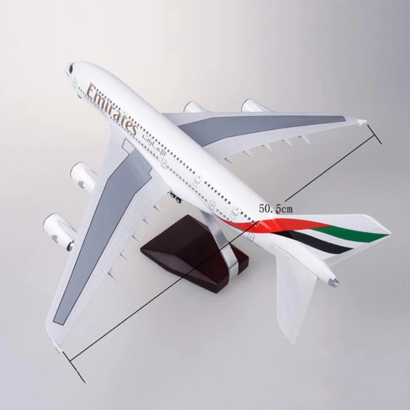 1/160 Scale Airbus A380 UAE/Em - Kids Toys Uae recension och pris
