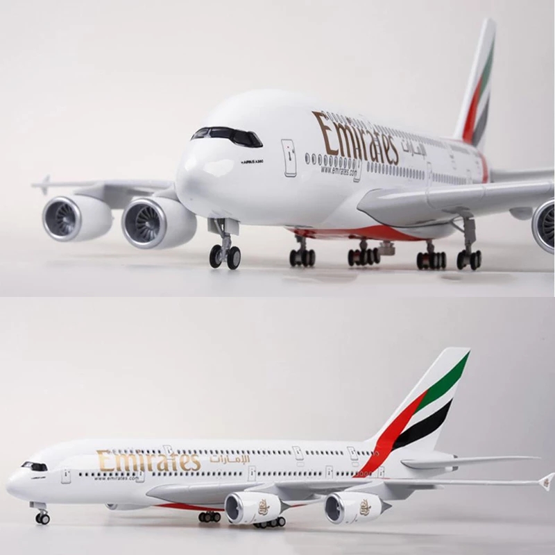 1/160 Scale Airbus A380 UAE/Em - Kids Toys Uae recension och pris