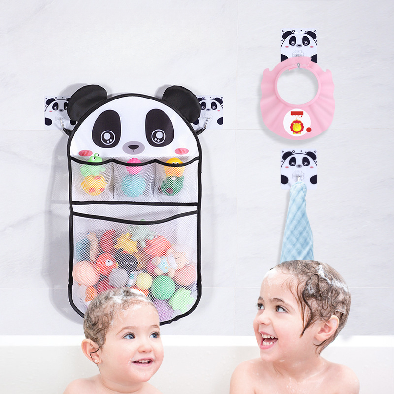 Cartoon Shower Hanging Basket  - Kids Toys Basket recension och pris