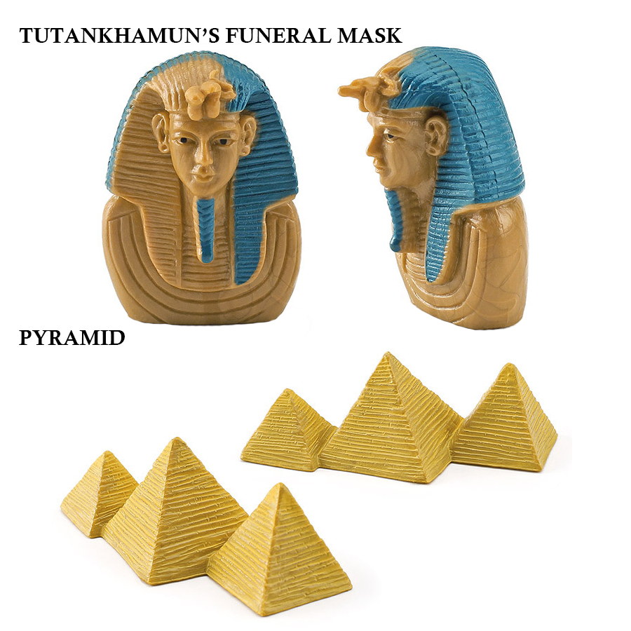 12Pcs Ancient Egypt Figurine P - Kids Toys Under 200 recension och pris