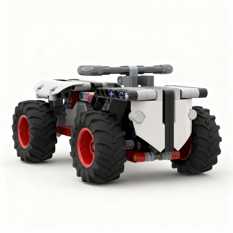 202pcs MOC Quad Bike Alternati - Kids Toys Quad recension och pris