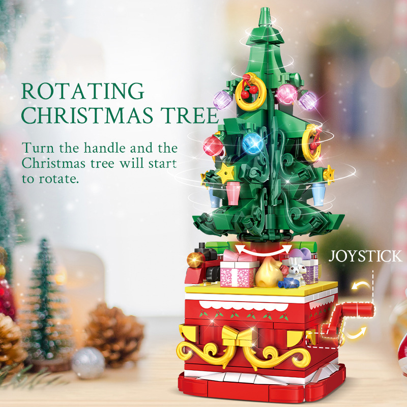 Christmas Tree Building Blocks - Best Kids Toys Xmas recension och pris