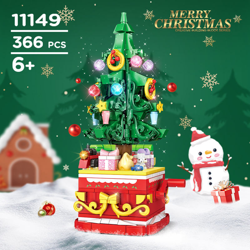 Christmas Tree Building Blocks - Best Kids Toys Xmas recension och pris