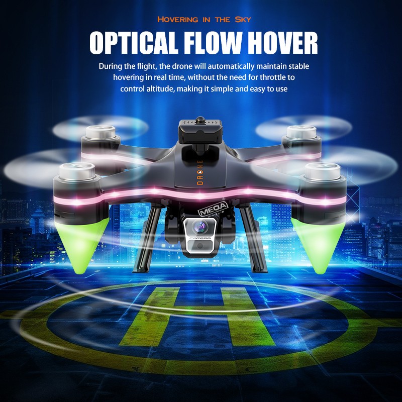 FPV RC Quadcopter Drones 360 F - Kids Toys Under $20 recension och pris