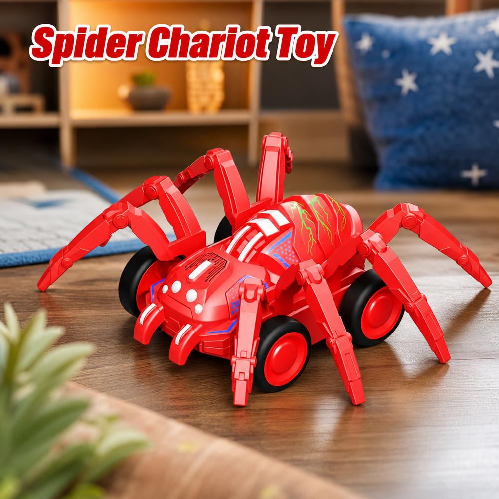 Spider Car Kids Toy Inertia Cr - Kids Toys Vehicle recension och pris