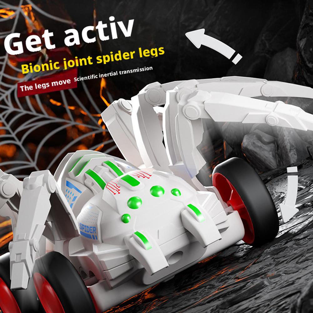 Spider Car Kids Toy Inertia Cr - Kids Toys Vehicle recension och pris